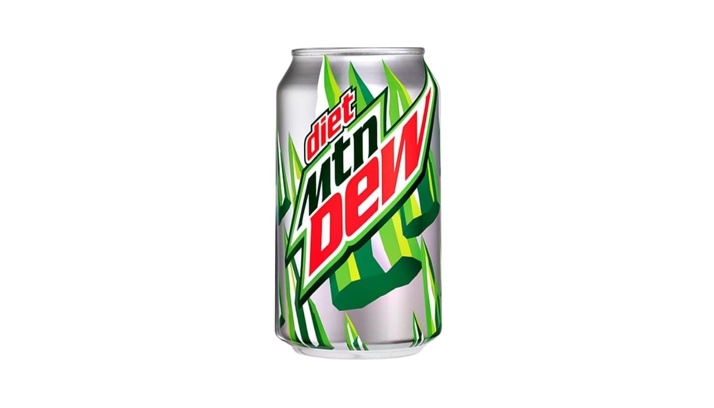 DIET MOUNTAIN DEW image