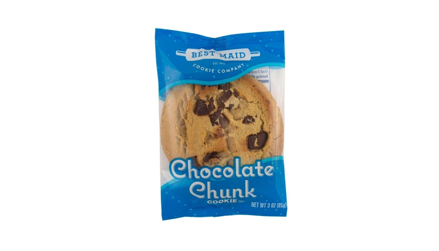 DOUBLE CHOCOLATE CHUNK COOKIE image