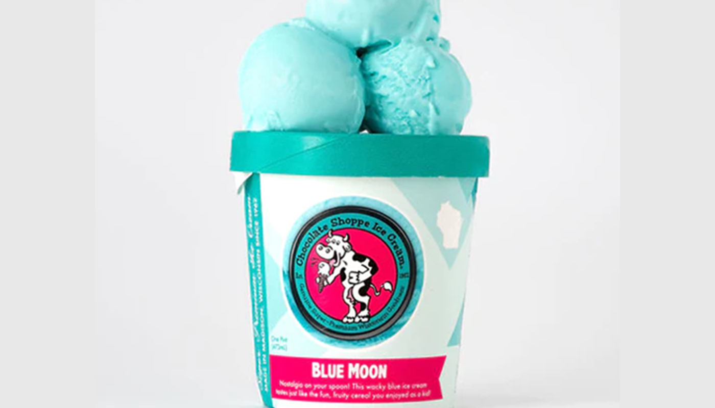 BLUE MOON ICE CREAM image