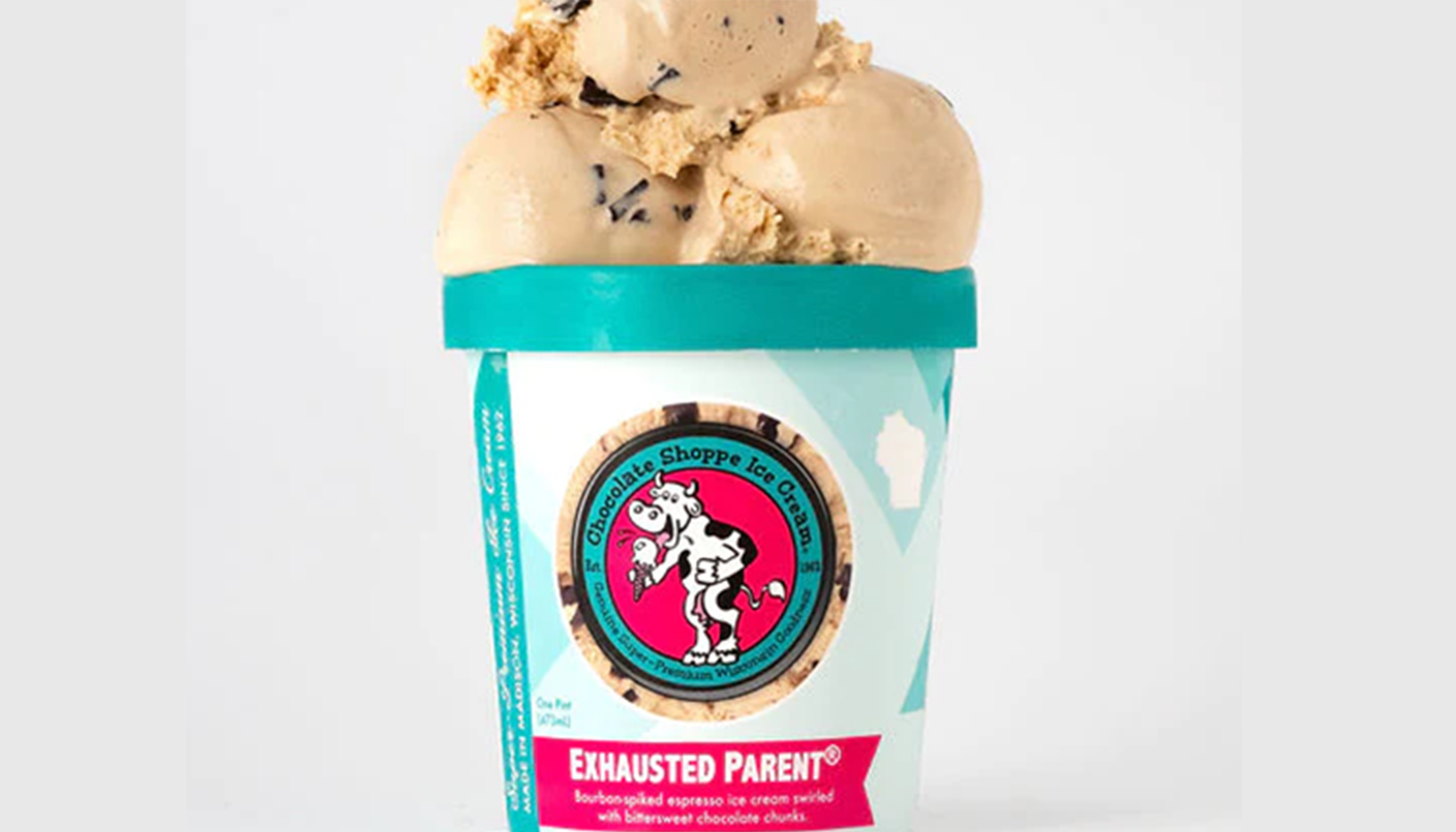 EXHAUSTED PARENT ICE CREAM image