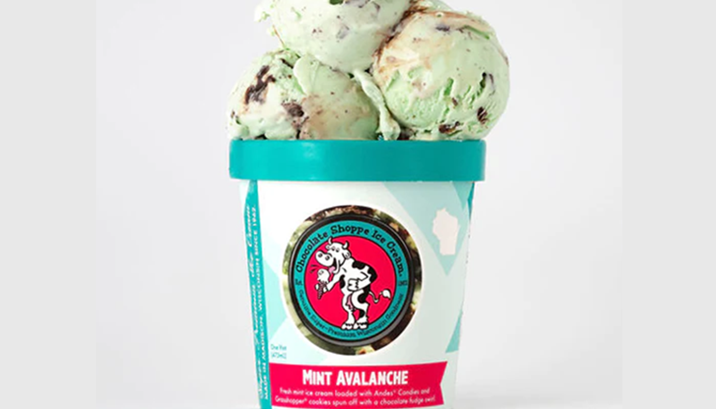 MINT AVALANCHE ICE CREAM image