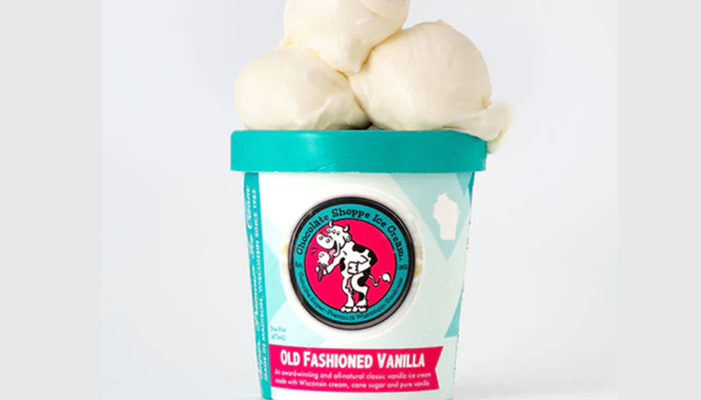 OLD FASHIONED VANILLA ICE CREAM image