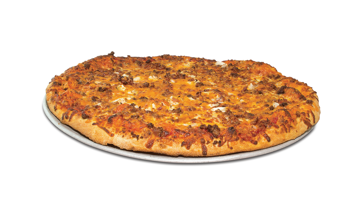 BACON CHEESEBURGER PIZZA image