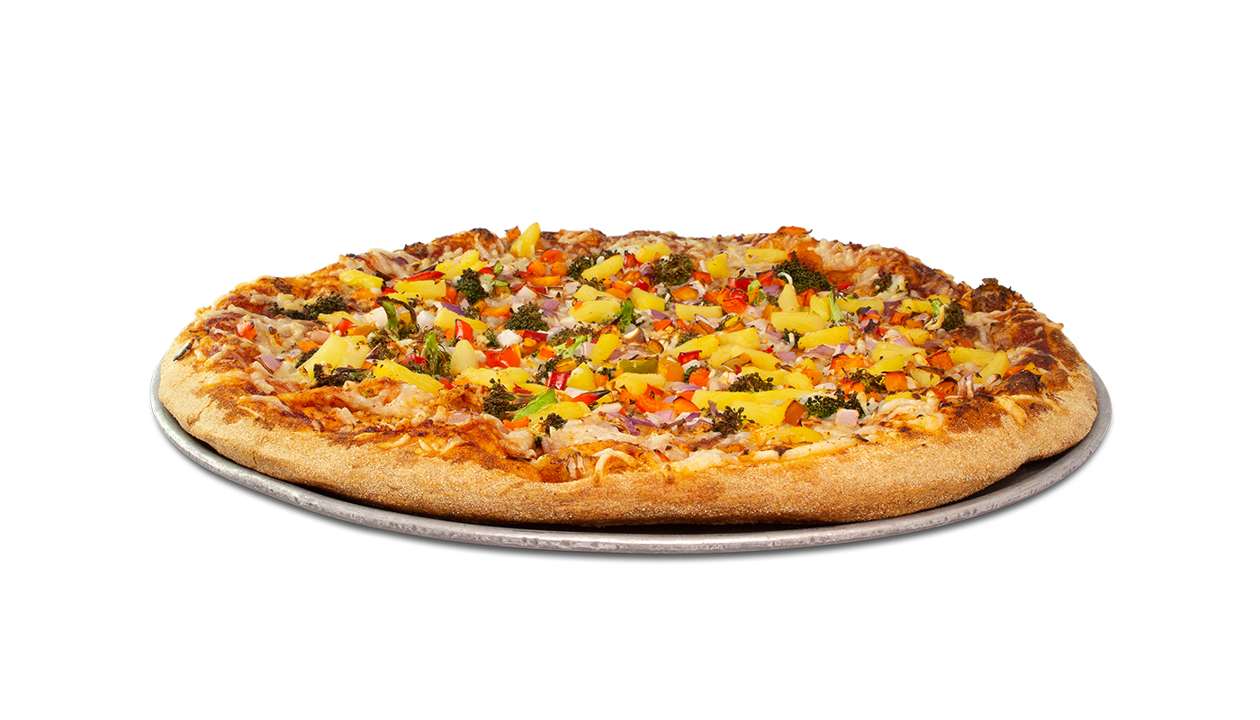 VEGAN CHEEZ DELIGHT PIZZA image