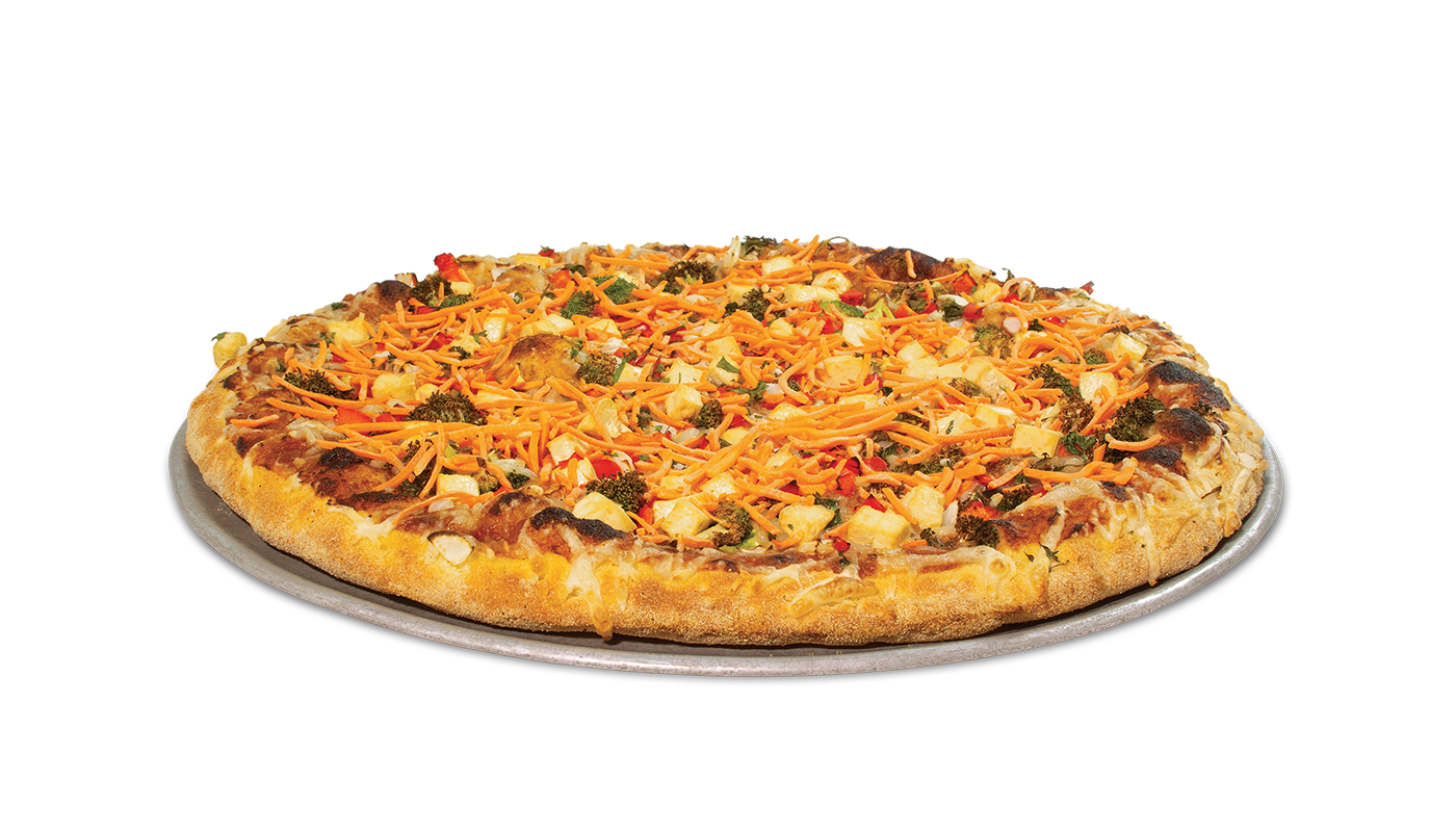 VEGAN PAD THAI PIE PIZZA image