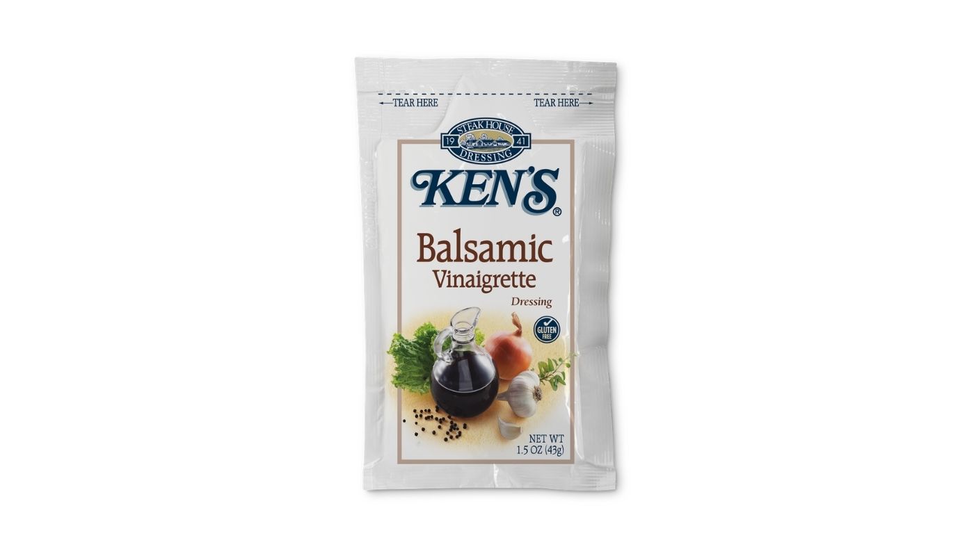 SIDE BALSAMIC VINAIGRETTE DRESSING image