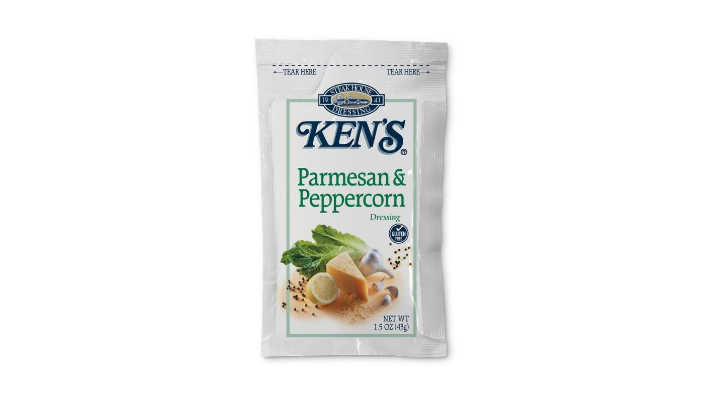 SIDE PARMESAN PEPPERCORN DRESSING image
