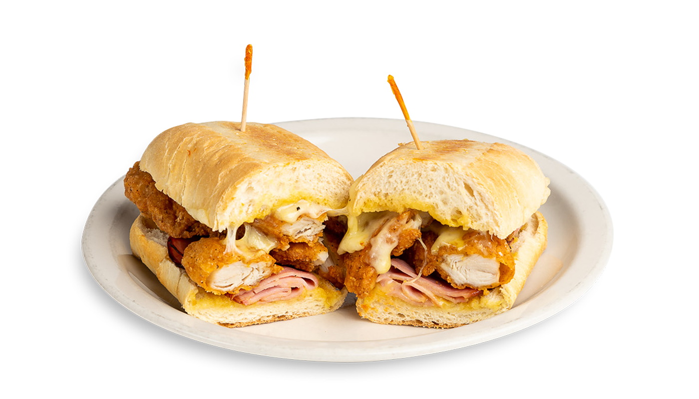 CHICKEN CORDON BLEU SUB image