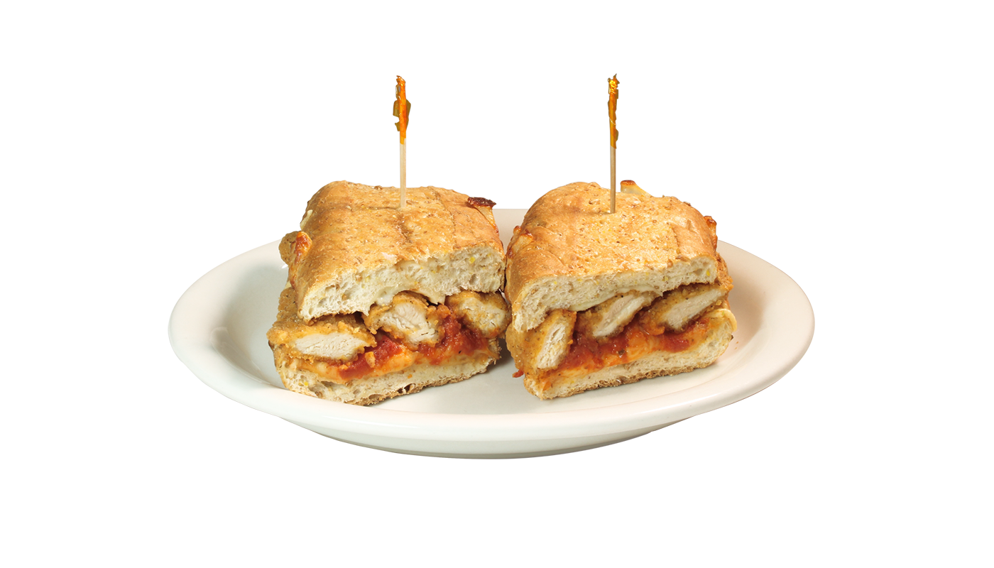 CHICKEN PARMESAN SUB image