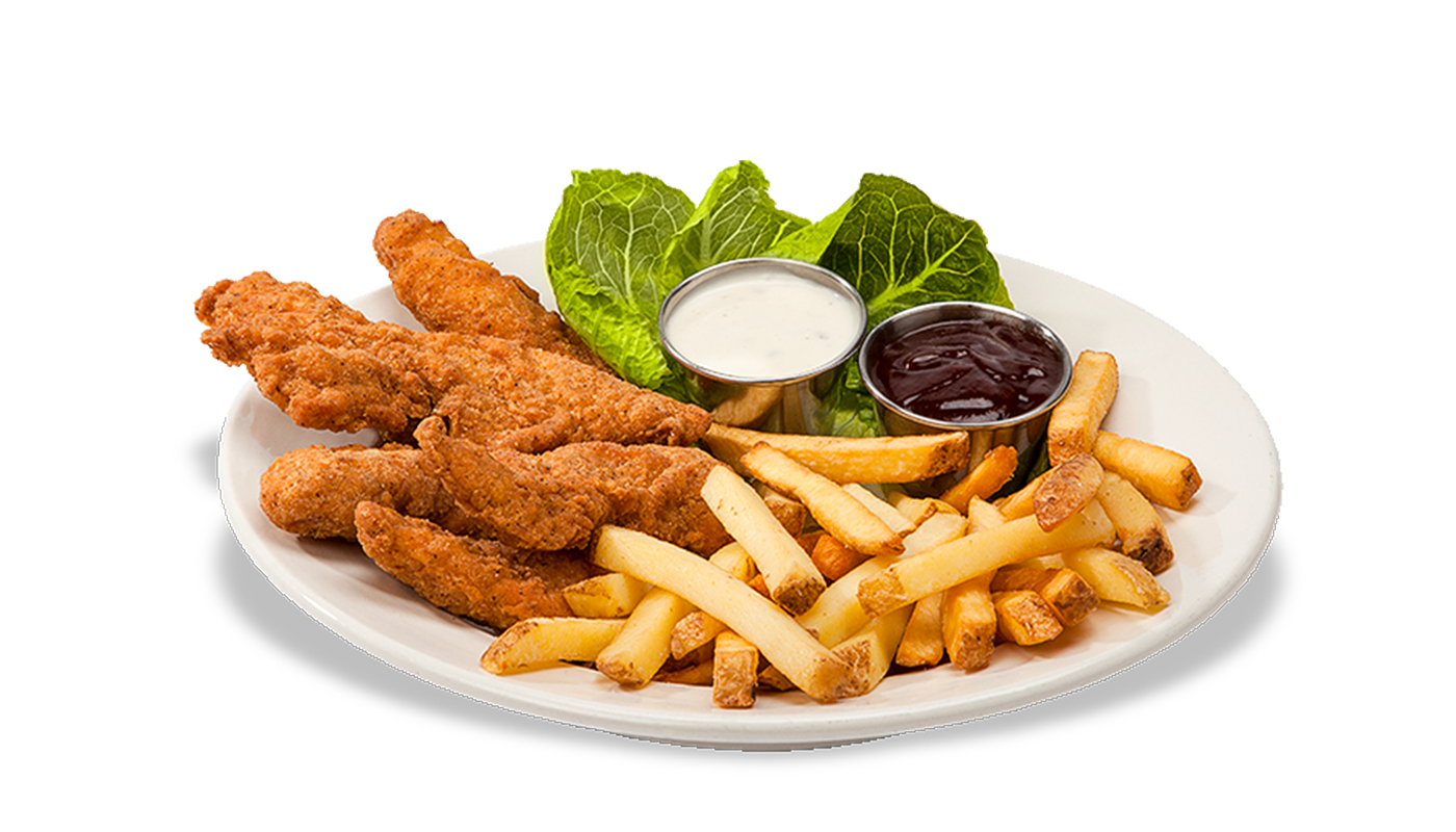 6pc CHICKEN STRIPS image